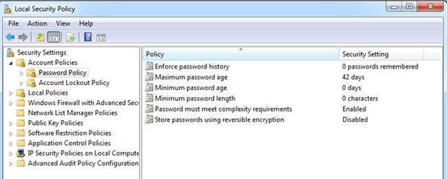 Administrative Tools